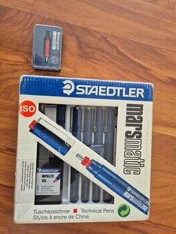 Rýsovací pera Staedtler Marsmatic - 1