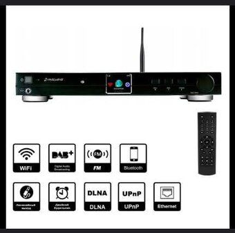 Renkforce 1700 /DAB+  Wifi  BT iRadio [ Rezervace]