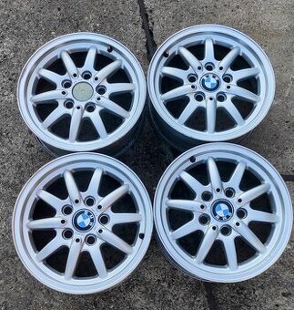 ✅ BMW ALU disky Style 27 15" – 5x120 – E36 / E34 / Z3 – ORI