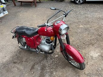 Jawa 353 250 1955 TP ČR