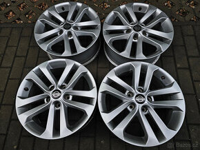 ALU kola Nissan R17 5x114,3 ET47 Qashqai Juke 7J