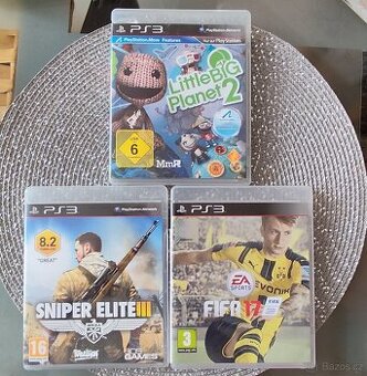 PS3 hry na PlayStation 3