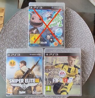 PS3 hry na PlayStation 3