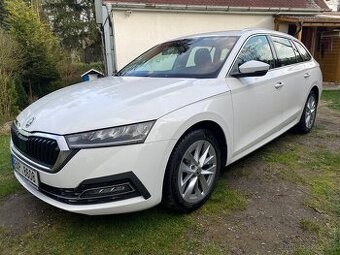 Škoda Octavia 4 Style 1.5 TSI 110kW nezávislé topení