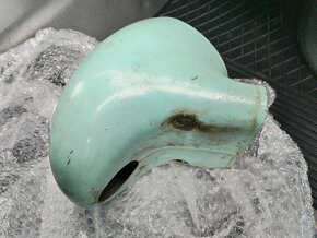Maska Jawa 550 původní modrá (vyměním za původní zelenou)