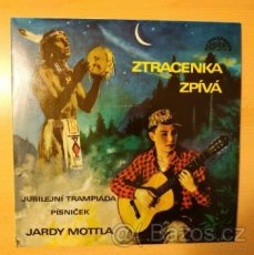Folk country trampská hudba LP vinyl - 1