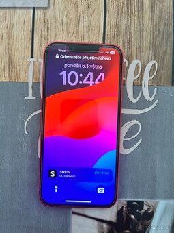 Phone 14 Product Red – 128 GB – Perfektní stav