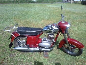 Jawa 250, 1955