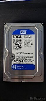 Hdd wd500gb 16mb cache