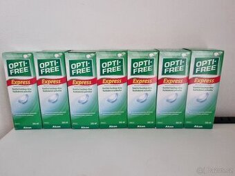 Roztok na kontaktní čočky Opti free Express 355 ml ALCON