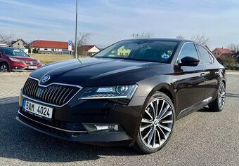 Škoda Superb L&K 2,0 tdi 4x4 DSG 140 kw