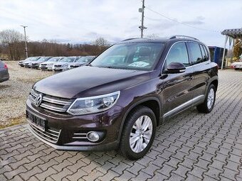 VW TIGUAN 2.0 TDi 130KW 4x4 SPORT LIFE,ALU,ZÁVĚS 2200kg.