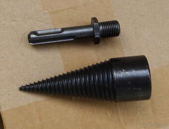 Vrták na štípání dřeva (šnek 65mm, nej.prům. 31mm) - 1