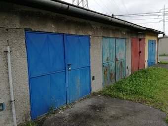 Pronájem dvojgaráže 36m2 - Ostrava Nová Ves, Bartošova