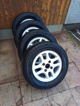 Prodám ALU kola Ford 107 rozteč