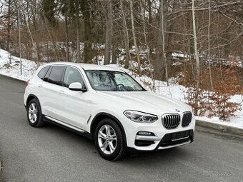 Prodám BMW X3 20xd 2019, 1.majitel