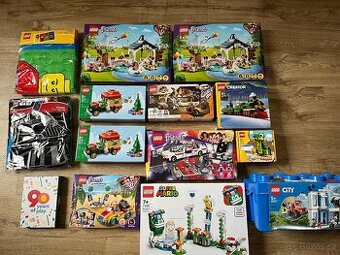 LEGO stavebnice.