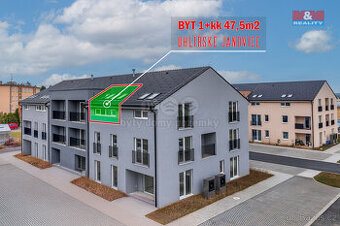 Prodej bytu 1+kk, 47,5 m², Uhlířské Janovice, ul. Hrnčířská - 1