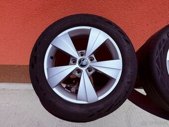 Letní sada originál Škoda Velorum 6,5x16 205/55