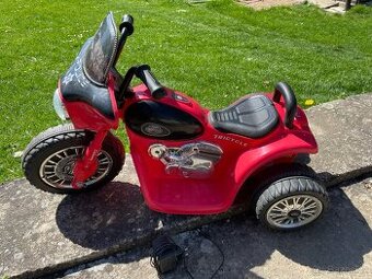 Dětská elektrická motorka