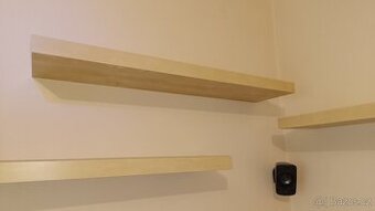 Nástěnná police IKEA LACK