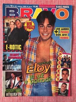 Bravo 18/1996 - komplet.