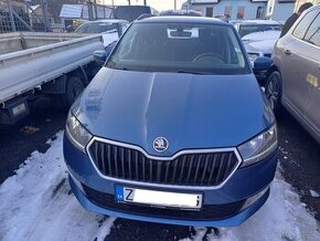 ŠKODA FABIA KOMBI1.0TSI 81KW 2020