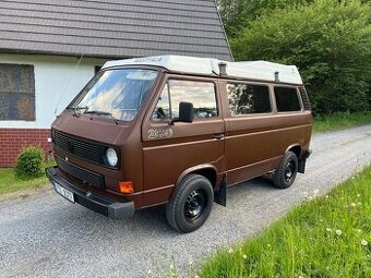 VW T3 1.9td zvedací střecha