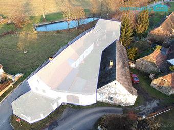 Prodej, rodinný dům, 673 m2, Hlupín u Horažďovic