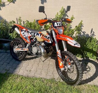 Prodám KTM 300exc 8/2016