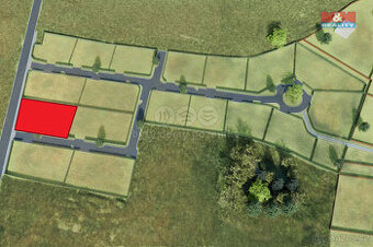 Prodej pozemku k bydlení, 819 m², Nová Ves