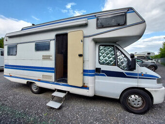 Fiat Ducato 2,5 TDi 80kW, alkovna Viva Roter