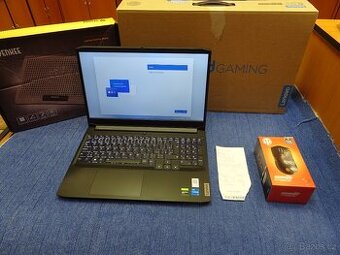 Zánovní herní notebook Lenovo IdeaPad Gaming 3