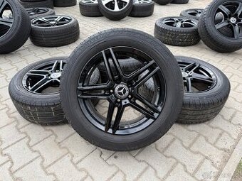 4x al kola 5x112 17 + pneu letní 225/55 R17C