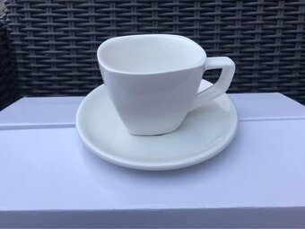 Nová sada hrnečků s podšálky 250ml Banquet Alba