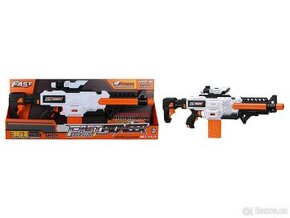 Dětská automatická pistole Fast Pioneer na pěnové náboje