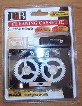 Mechanická čistící audio kazeta - 1