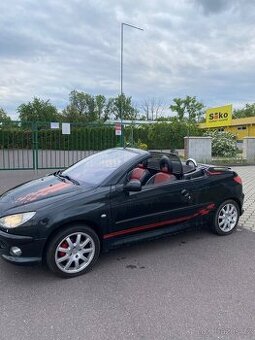 cabrio Peugeot 206cc 1.6 2003 —2xsada kol