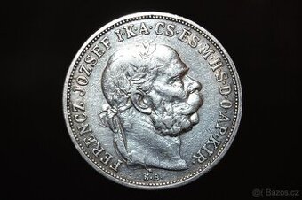 5 koruna 1908 KB