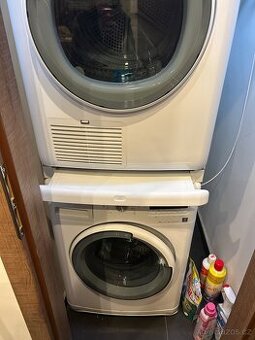 Pračka + sušička Whirlpool