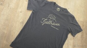 Fjallraven Triko krátký rukáv Sunrise T-shirt Men, modré