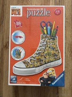 3D Ravensburger teniska - Nerozbalená - 1