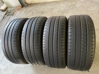 prodám letní pneumatiky 205/55/16 Goodyear celá sada