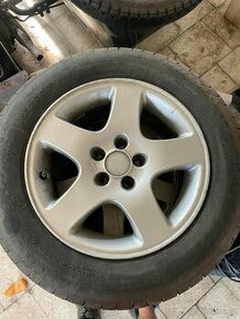 ALU KOLA R15 5X100 ZANOVNI PNEU