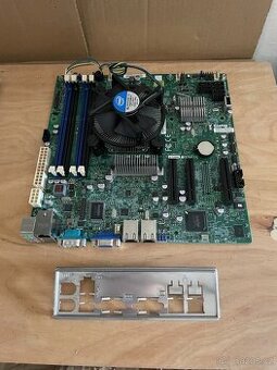 Základní desky do PC, Supermicro, MSI, ASRock