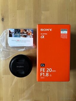 sony 20mm f1.8 full frame