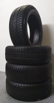 4x -- 205/55 R16 Zimní sada pneu Pirelli / Continental --