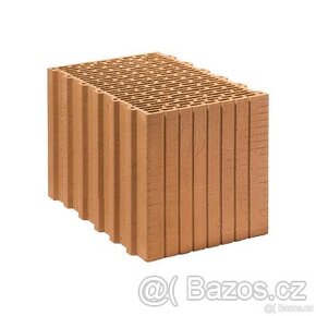 POROTHERM 38 Profi Dryfix P8/10 broušená 24,8x38x24,9 cm U0,