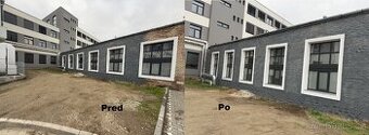 Malíř, Natěrač, Malířské-Natěračské služby
