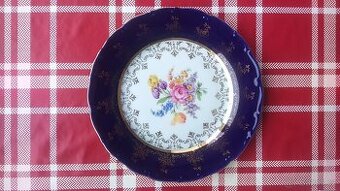 Porcelánový talíř 25 cm, suvenýr